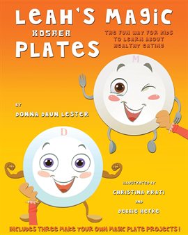 Cover image for Leah's Magic Kosher Plates