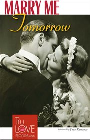 Marry me tomorrow cover image