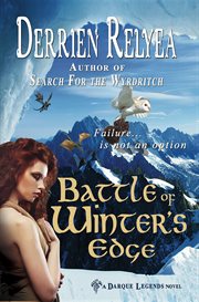 Battle of winter's edge. A Darque Legends novel cover image