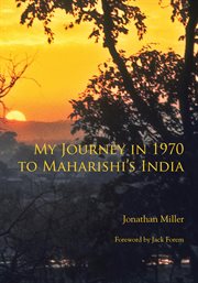 My journey in 1970 to maharishi's india cover image