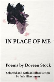 In place of me : poems cover image