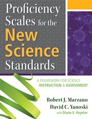 Proficiency Scales for the New Science Standards cover image