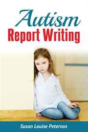 Autism report writing cover image