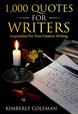 Cover image for 1,000 Quotes For Writers