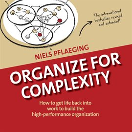 Umschlagbild für Organize for Complexity