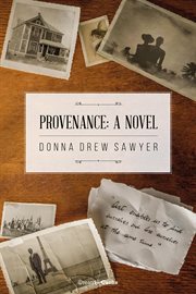 Provenance. A Novel cover image