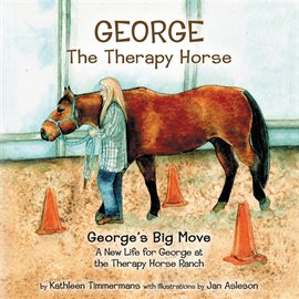 Cover image for George the Therapy Horse