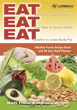 Cover image for Eat Eat Eat Alkaline Recipe Book