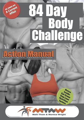 Cover image for 84 Day Body Alkaline Challenge Action Manual