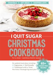 I quit sugar christmas cookbook cover image