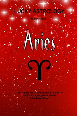 Cover image for Lucky Astrology - Aries