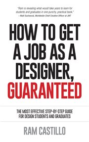 How to get a job as a designer, guaranteed - the most effective step-by-step guide for design stu cover image