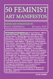 50 feminist art manifestos cover image