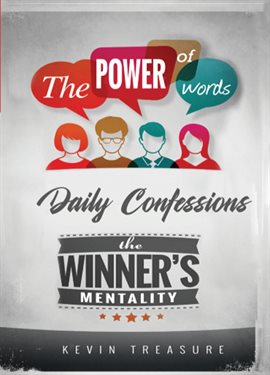 Cover image for The Power of Words: The Winners Mentality