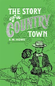 The story of a country town cover image