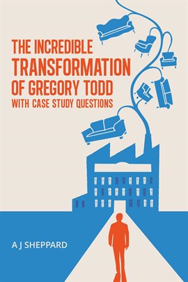 Cover image for The Incredible Transformation of Gregory Todd