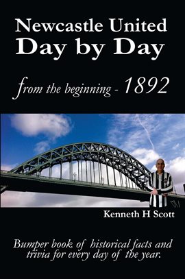 Cover image for Newcastle United Day by Day