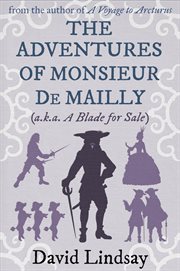 The adventures of monsieur de mailly cover image