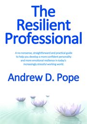 The resilient professional cover image