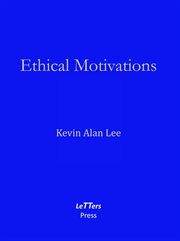 Ethical motivations cover image