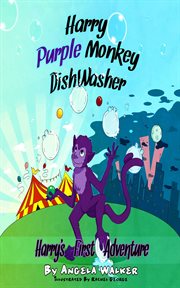 Harry purple monkey dishwasher. Harry's First Adventure cover image