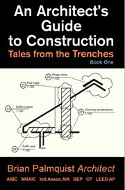 An architect's guide to construction cover image