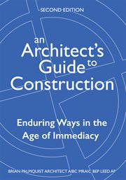 An architect's guide to construction cover image