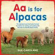 Aa is for alpacas cover image