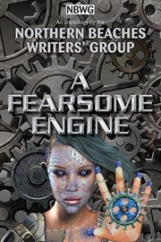 A fearsome engine cover image