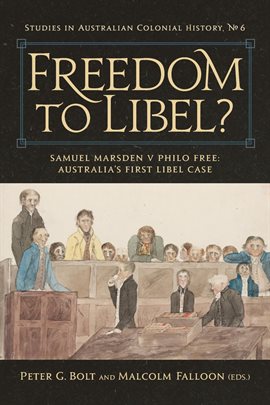 Cover image for Freedom to Libel? : Samuel Marsden v. Philo Free
