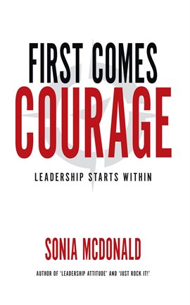 Cover image for First Comes Courage