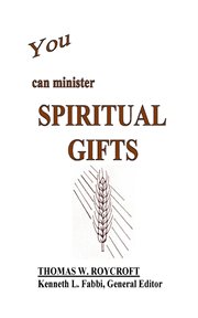 You can minister spiritual gifts cover image