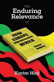 The enduring relevance of Walter Rodney's 'How Europe underdeveloped Africa' cover image
