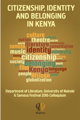 Cover image for Citizenship, identity and belonging in Kenya