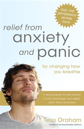 Cover image for Relief from Anxiety and Panic