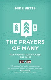 The prayers of many. Many People, Many Places, One Voice cover image