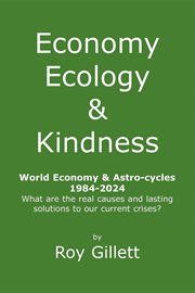 Economy ecology & kindness cover image