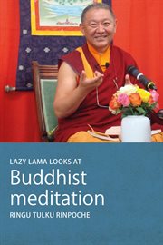 Lazy Lama looks at Buddhist meditation cover image