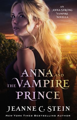 Cover image for Anna and the Vampire Prince