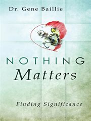 Nothing matters. Finding Significance cover image
