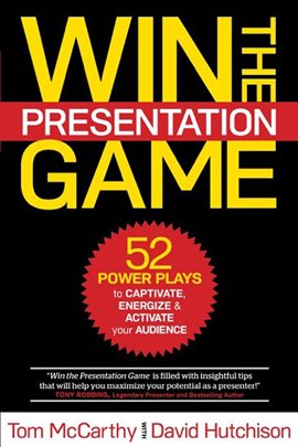 Cover image for Win the Presentation Game