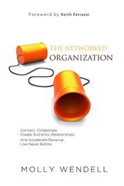 The networked organization cover image