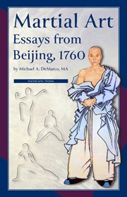 Martial art essays from beijing, 1760 cover image