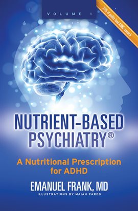 Cover image for Nutrient-Based Psychiatry