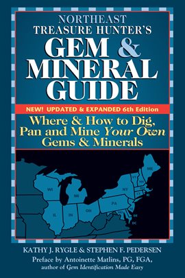 Cover image for Northeast Treasure Hunter's Gem and Mineral Guide