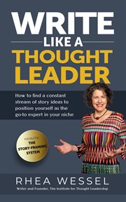 Write like a thought leader cover image