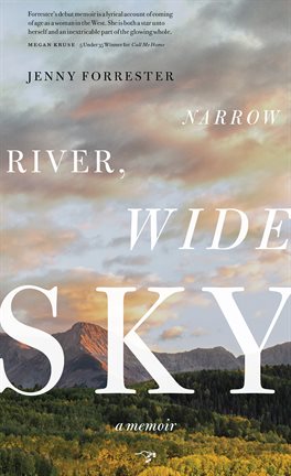 Cover image for Narrow River, Wide Sky