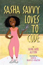 Sasha savvy loves to code cover image