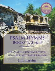 Psalm-hymns worship leader. Books 1, 2, & 3 cover image