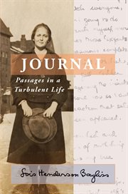 Journal : passages in a turbulent life cover image
